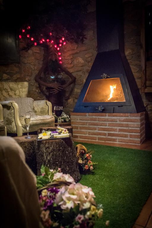Cal Ganso Encantat Albinyana Esterno foto