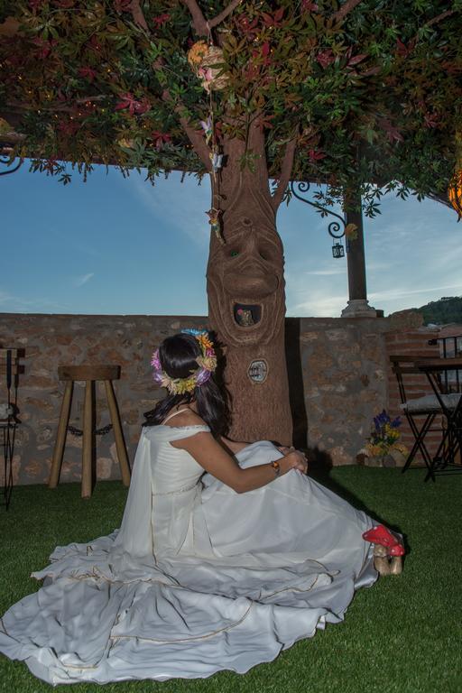 Cal Ganso Encantat Albinyana Esterno foto