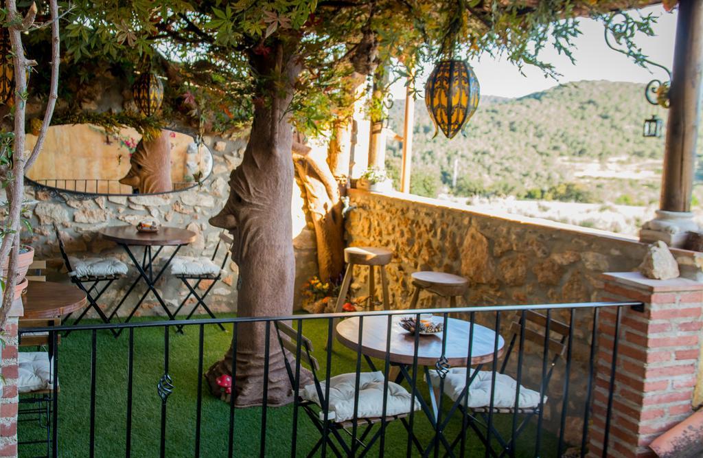 Cal Ganso Encantat Albinyana Esterno foto