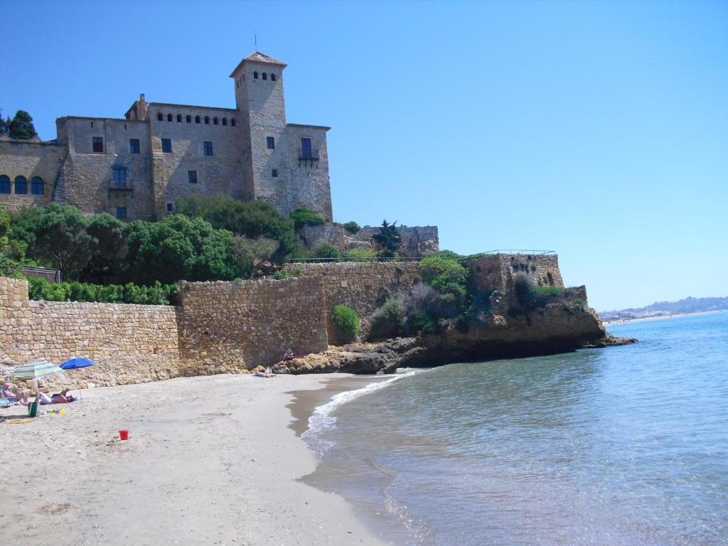 Cal Ganso Encantat Albinyana Esterno foto