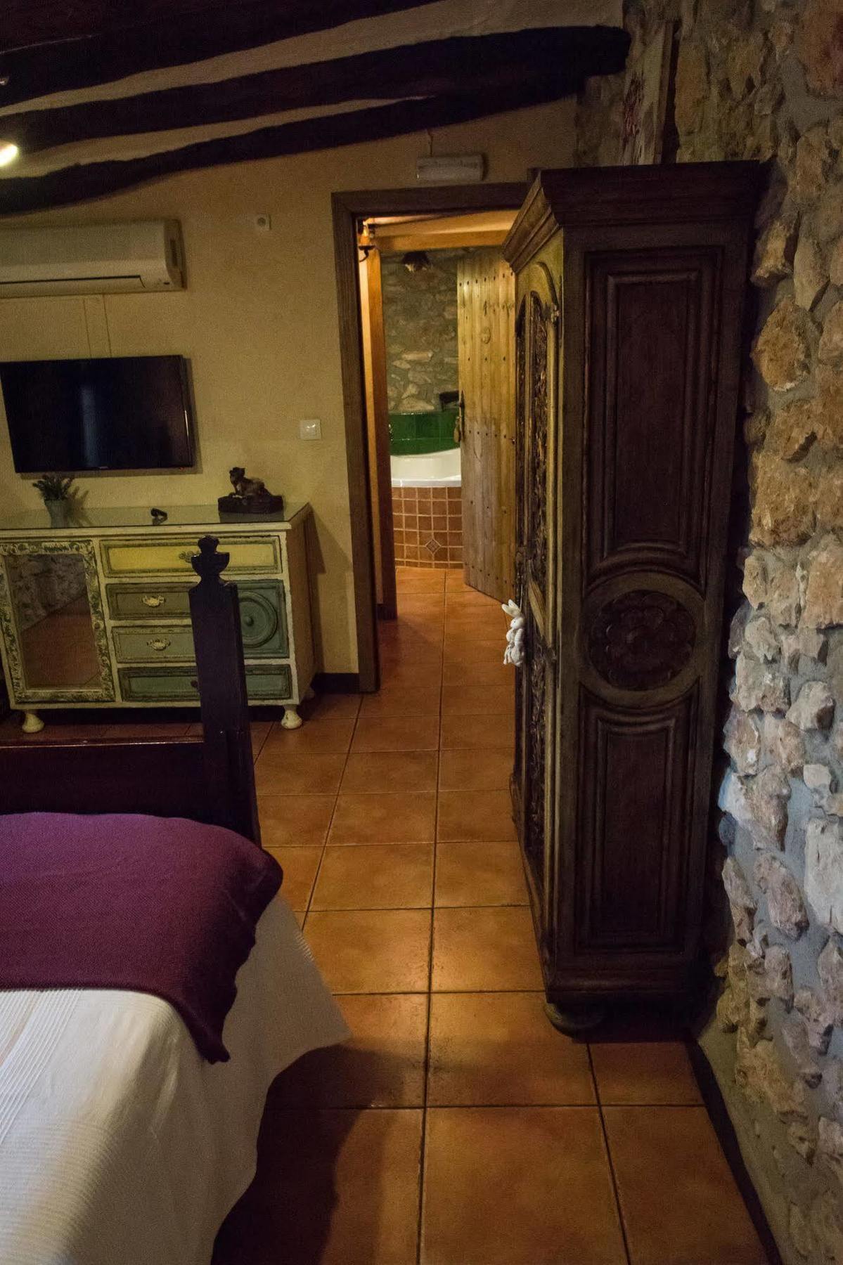 Cal Ganso Encantat Albinyana Esterno foto